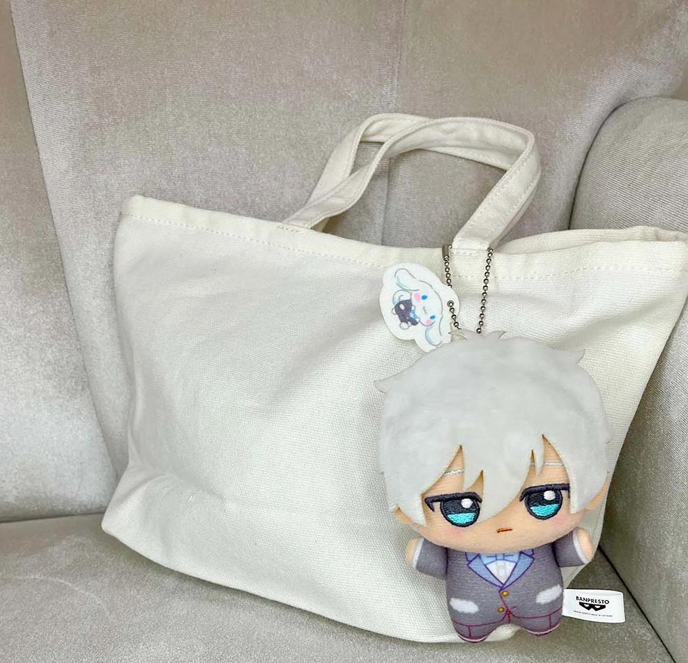 15cm Blue Lock Kawaii Plush Doll Nagi Seishiro Mikage Reo Anime Peripheral Backpack Charm Anime Plushie Pendant Keychain Gifts