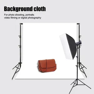 High-Density Professional Pure Photography Background, Portable Studio Backdrop for Events, Weddings, Portraits, Product Shots