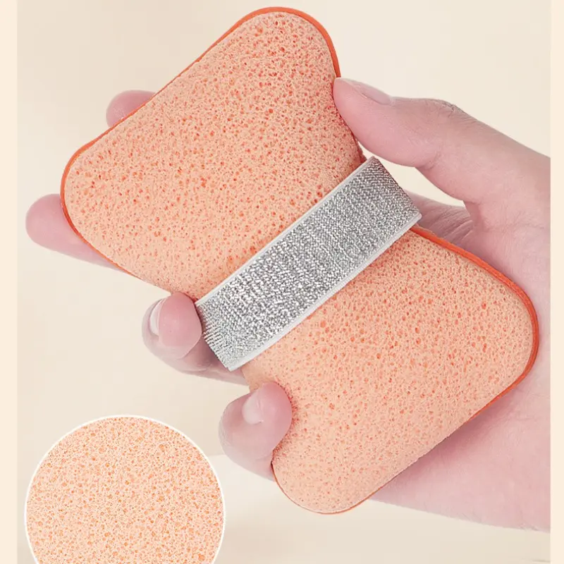 Makeup Remover Sponge, Gentle Cleansing Face Wash Pad, Soft and Fine Cleaning Tool, Ideal for Daily Skincare Routine