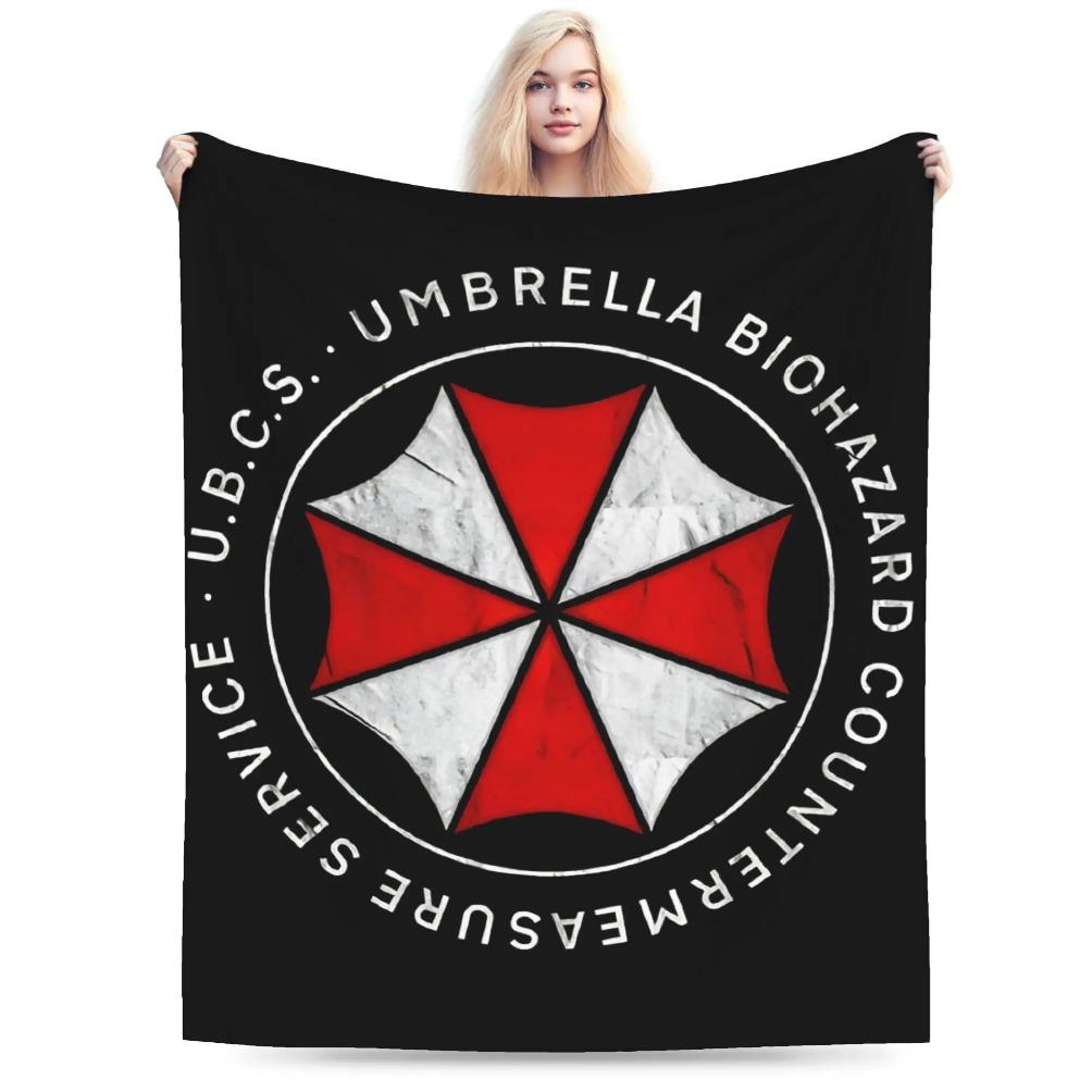 Residents Evils Leon S. Kennedy Throw Blanket Super Soft Pattern Blanket  For Living Room Camping Flannel Bedspread Bed Cover A multi-functional and beautiful blanket suitable for decoration, use and as a gift. Add some fun to your home