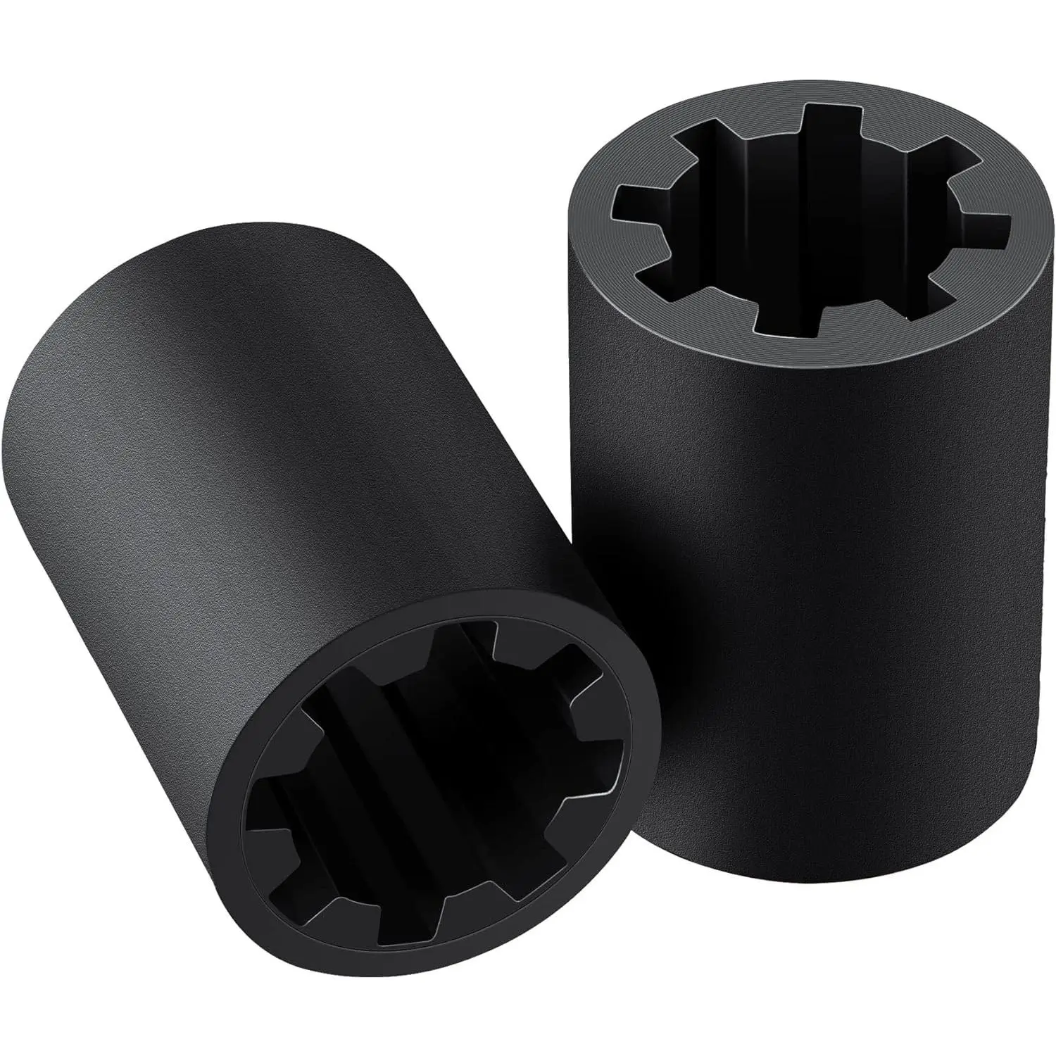 2 count Screw Drive Coupler Part Compatible with  Chamberlain Garage Door Opener, Garage Door Opener Sprocket Coupler Part 25C20 25A18