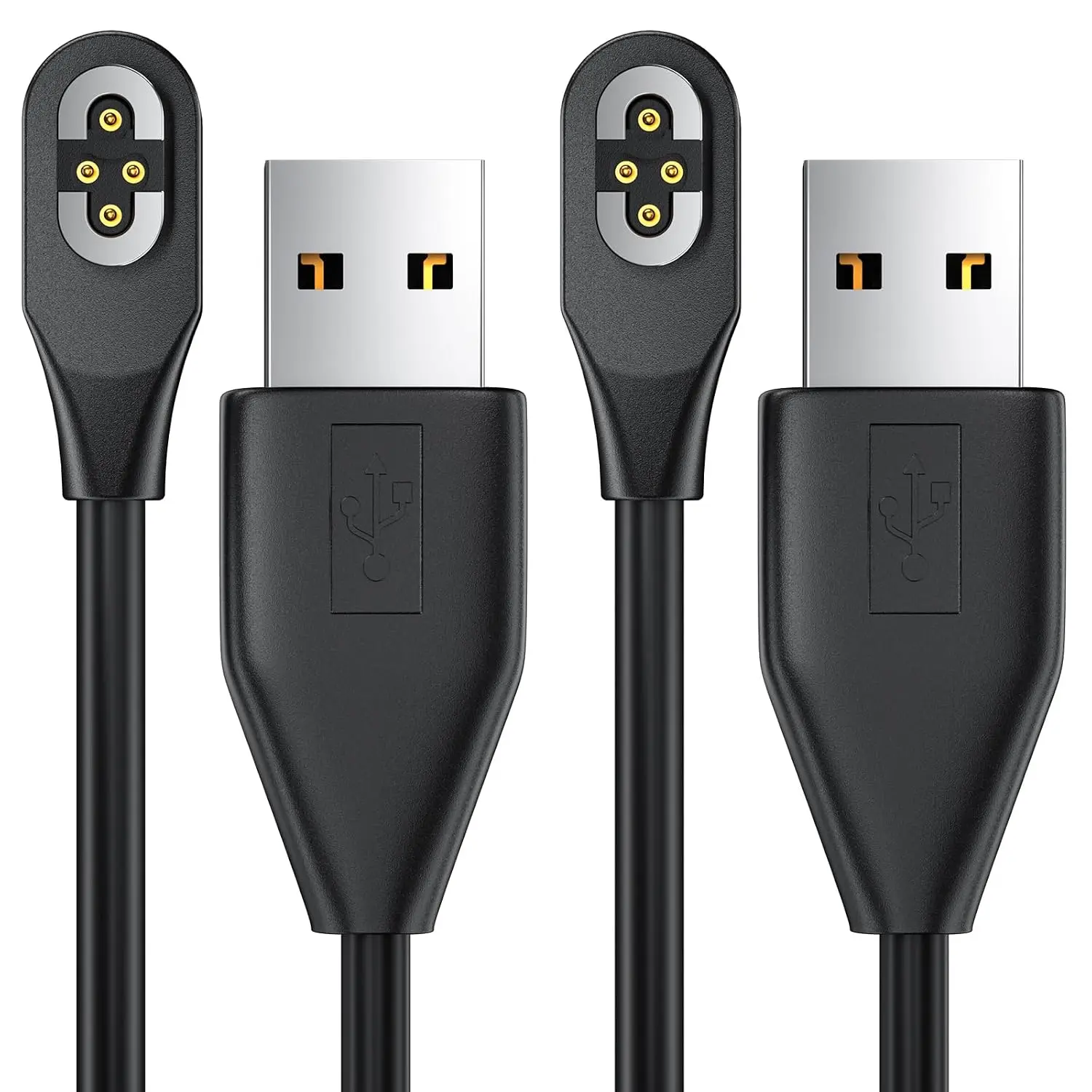 for  OpenSwim Pro S710 USB A  Conduction Charger | Open-Ear Headphones  USB A 4-Pin Charger Cord  for  OpenSwim Pro S710(2Pack, 3.3ft)