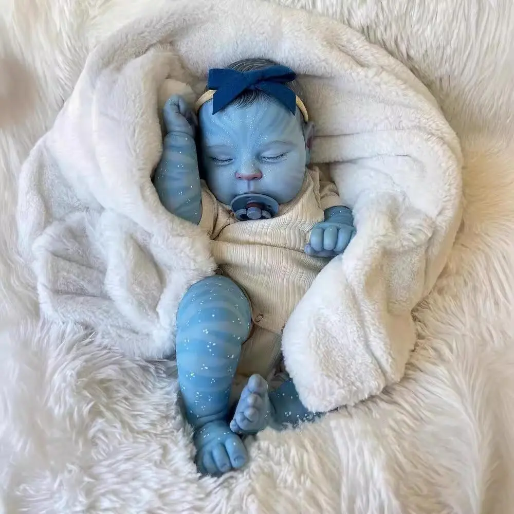 Lifelike Avatar 16" Reborn Baby Dolls Realistic Cloth Body Adorable Newborn Gift