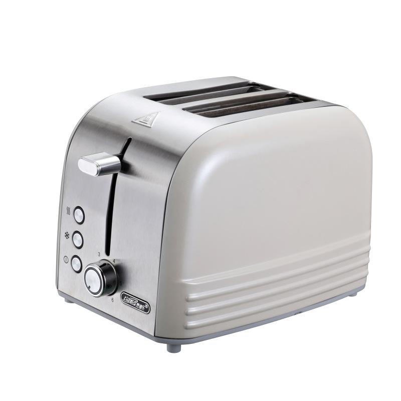 Household Automatic Toast & Sandwich Breakfast Machine, Compact Multifunctional Light Meal Toaster for Quick Homemade Bread and Warm Daily Breakfast