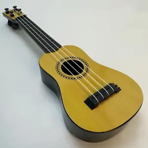 Kids' Mini Musical Ukulele Toy - Pick-Playable, Safe, Sensory Fidget Toy for Kids, Ideal Birthday Holiday Gift for Indoor/Outdoor Use