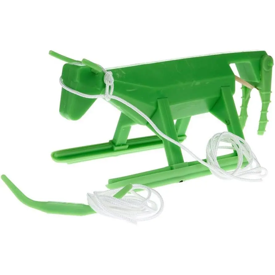 Cowboy Cowtoy Roping Dummy Neon Green