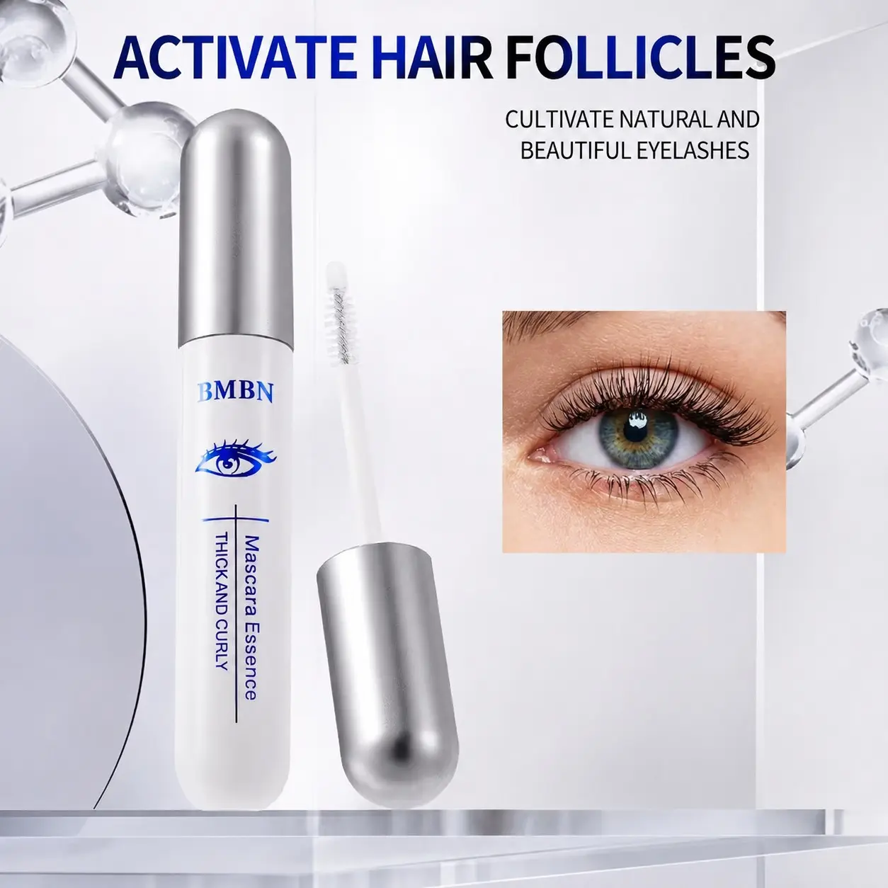 Eyelash Nourishing Serum - Strengthens Lashes, Enhances the Look of Fullness and Density
