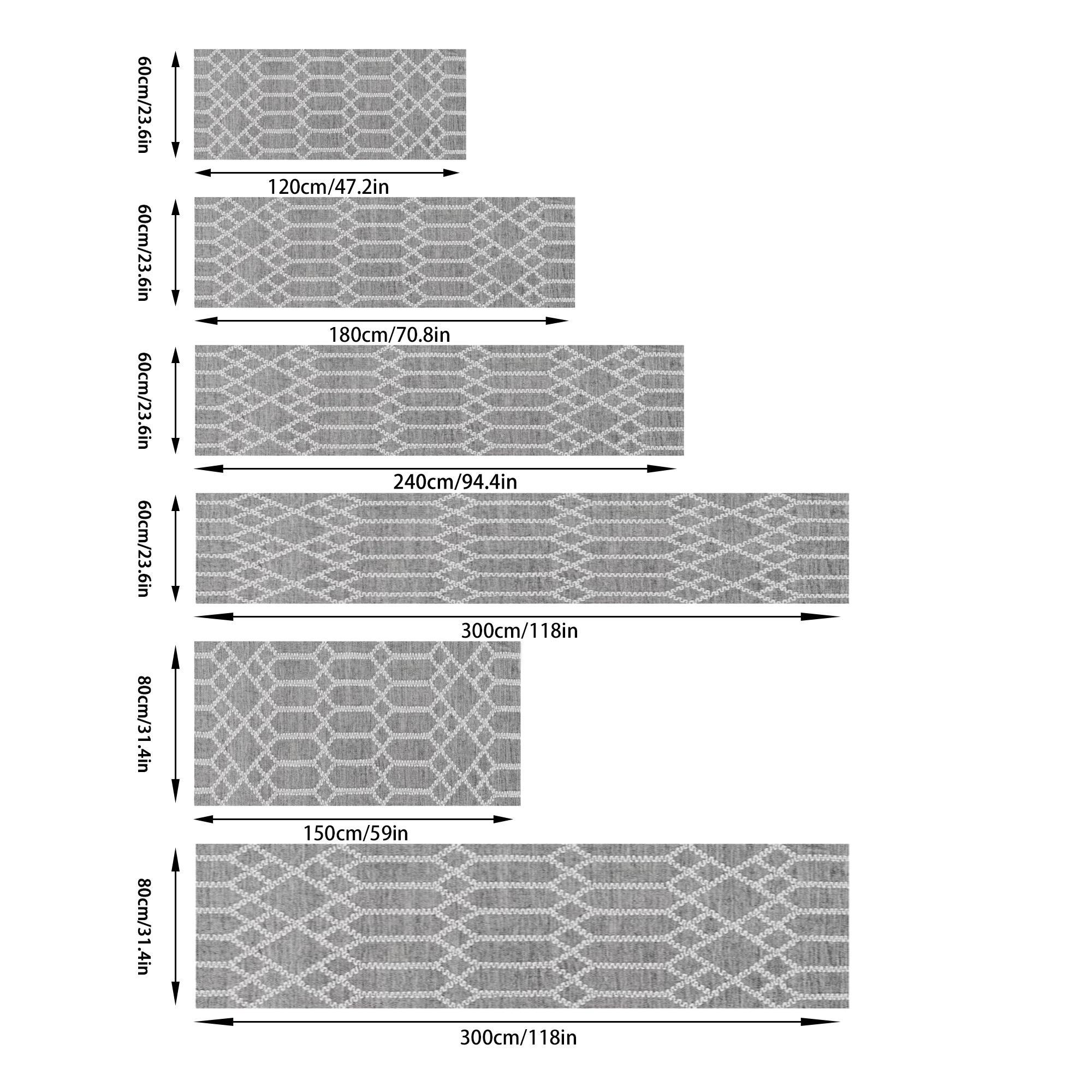 Household Modern Large Rug, Modern Area Rug, 1 Count Abstract Pattern Soft Hallway Runner Rug, Non-slip Durable Decorative Carpet for Kitchen Home, Dad Gifts for Fathers Day