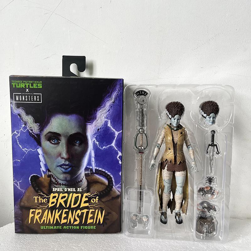 NECA Last Ronin Leonardo April Oneil Casey Jones Hunchback Michelangelo Mummy Raphael Frankenstein Monster Turtle Action Figure popular