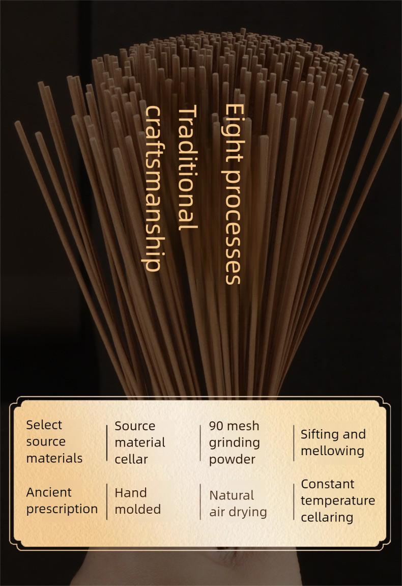 Natural Fresh Watermelon Fruit Incense Sticks for Living Room Bedroom E Li Zhang Zhong Xiang Office Coffee Fragrance and Agarwood aromatherapy
