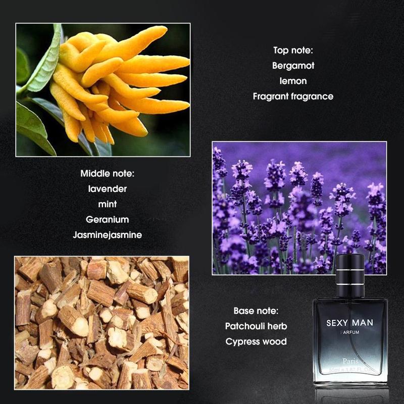 Men's Light Fragrance Cologne Perfume, 1 Count Long Lasting Captivating Fragrance Perfume, for Work Travel and Daily Use, Men Gifts, Christmas Gift, Perfume for Men, Fragrances Men, Portable