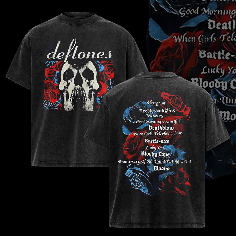 [Collection] Retro Limited Deftones Entombed Heavy Metal Shirt, Deftones rock band shirt, metal band shirt, rock tour t-shirt, alternative band merch, trending t-shirt, 90s graphic tee, vintage graphic tee, grunge aesthetic shirt, classic rock merch