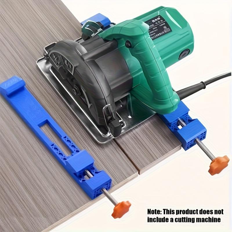 Adjustable Cutting Machine Base, ABS Round Saw Mill Positioning Clamp, Locking Cutting Machine Base, Power Tool Accessories