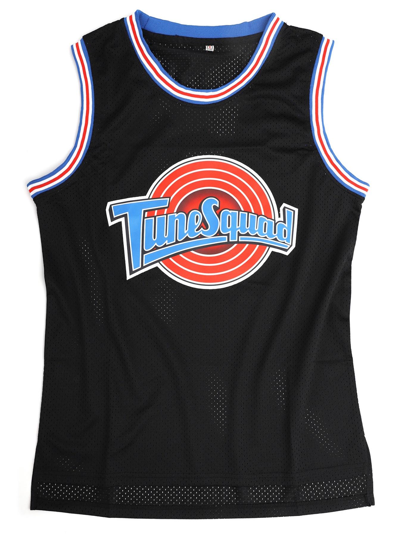 Men's Letter & Number Embroidery Basketball Jersey, Loose Breathable Sleeveless Crew Neck Tank Top for Basketball, Fitness, Running, Men's Sportswear for All Seasons, Jersey Shirts, Breathable Athletic Top