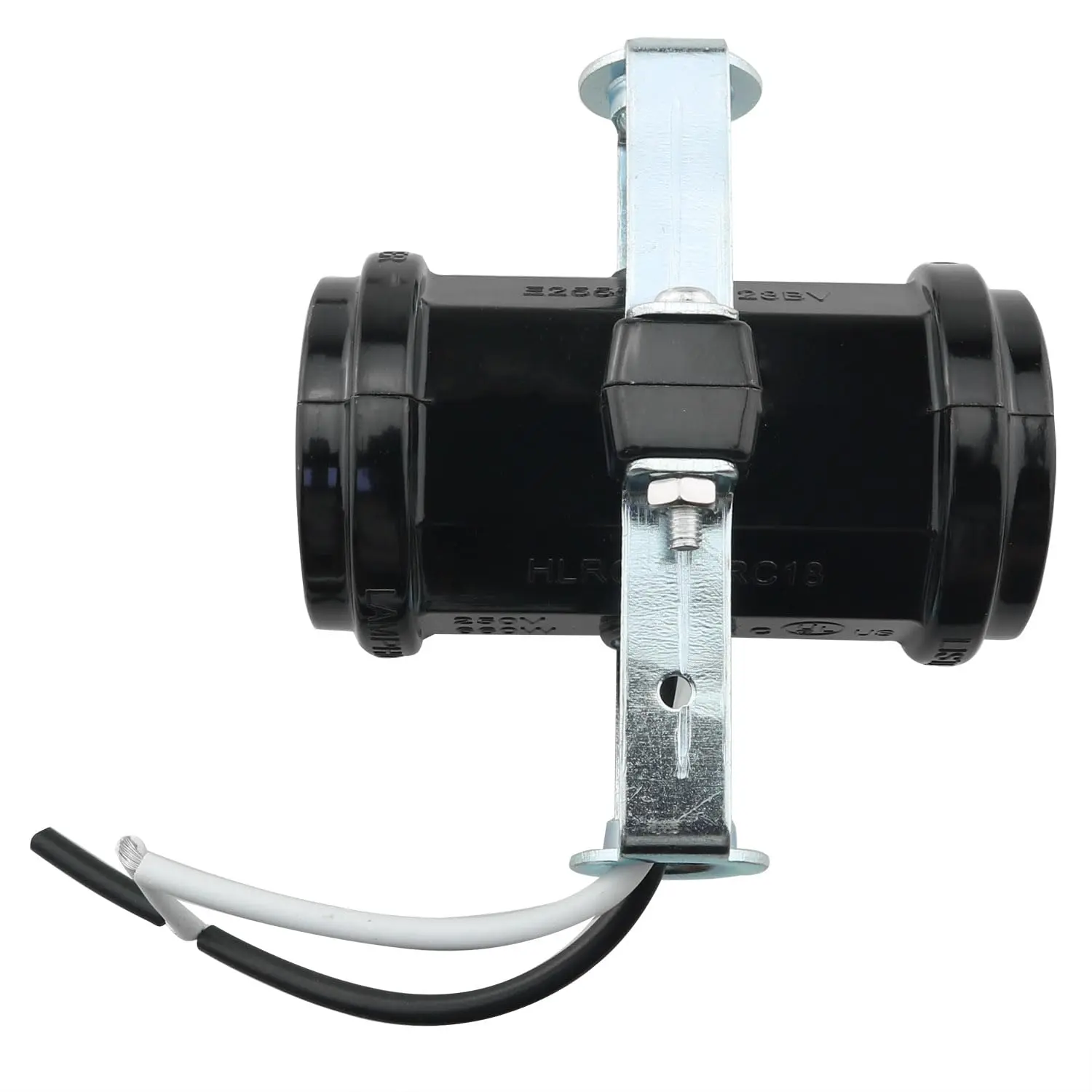 Double Bulb Socket  2-Light Medium Base E26 Phenolic Double Light Socket with Wire Leads,  Cluster Socket, Incandescent Lampholder