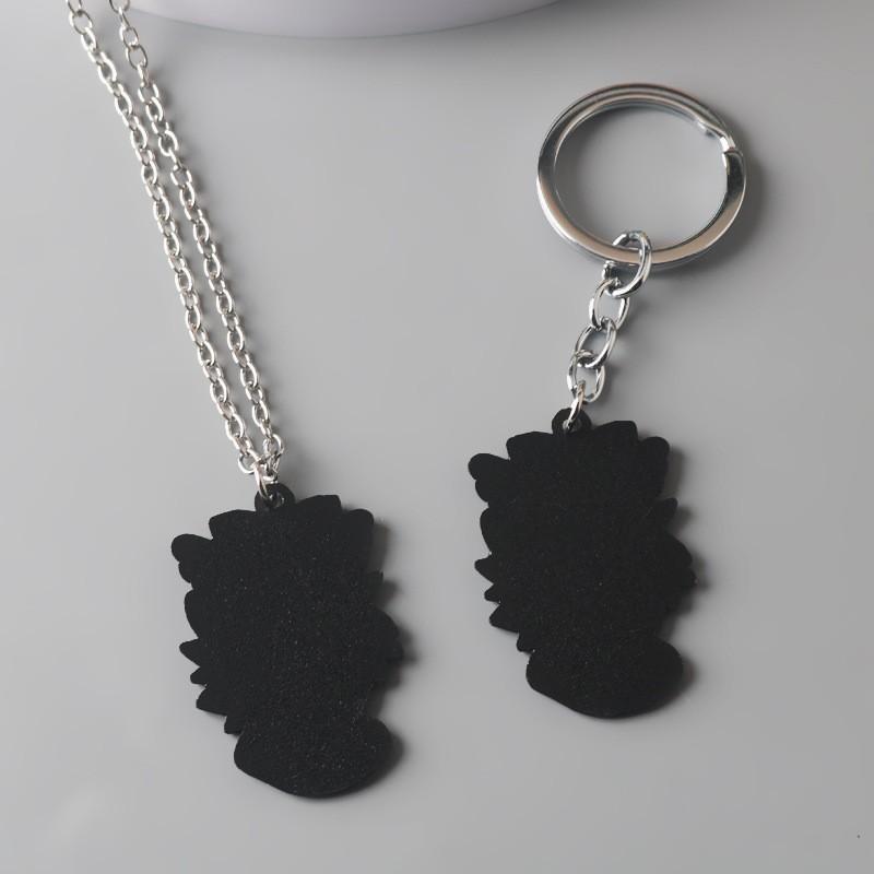 Erza Scarlet Gray Fullbuster Lucy Heartfilia Etherious Natsu Popular Anime 2D Peripheral Necklace Leather Bracelet Bracelet