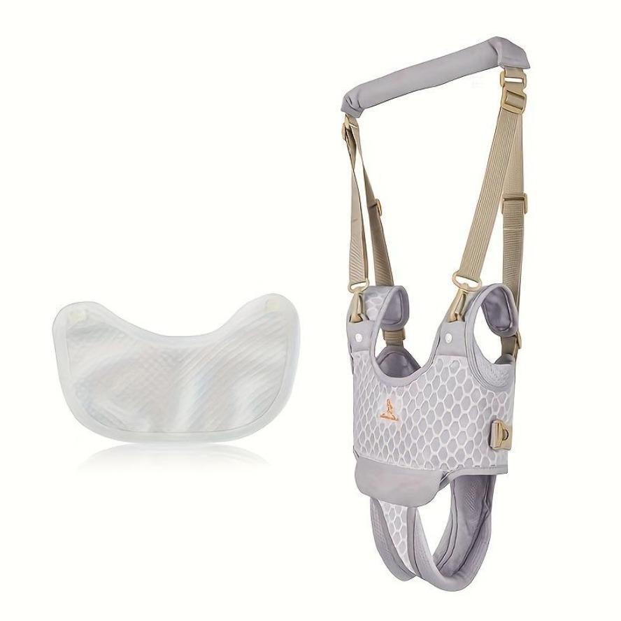 All-Season Breathable Vest-Style Pet Walking Helper Harness, Comfort Handheld Support Safety Harness with Sponge Handle Leash for Outdoor Walking, Pink/Green/Purple