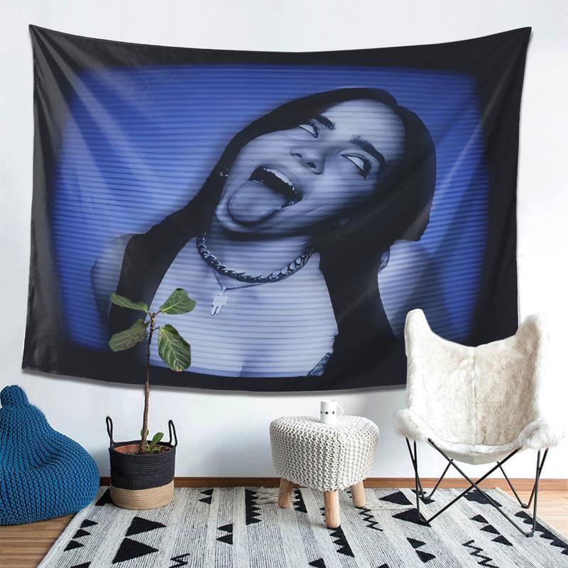 Billie Inspired Design Tapestry - Perfect Gift for All Occasions, Premium Printed Wall Hanging for Living Room, Bedroom, Office Decor & Party Decoration