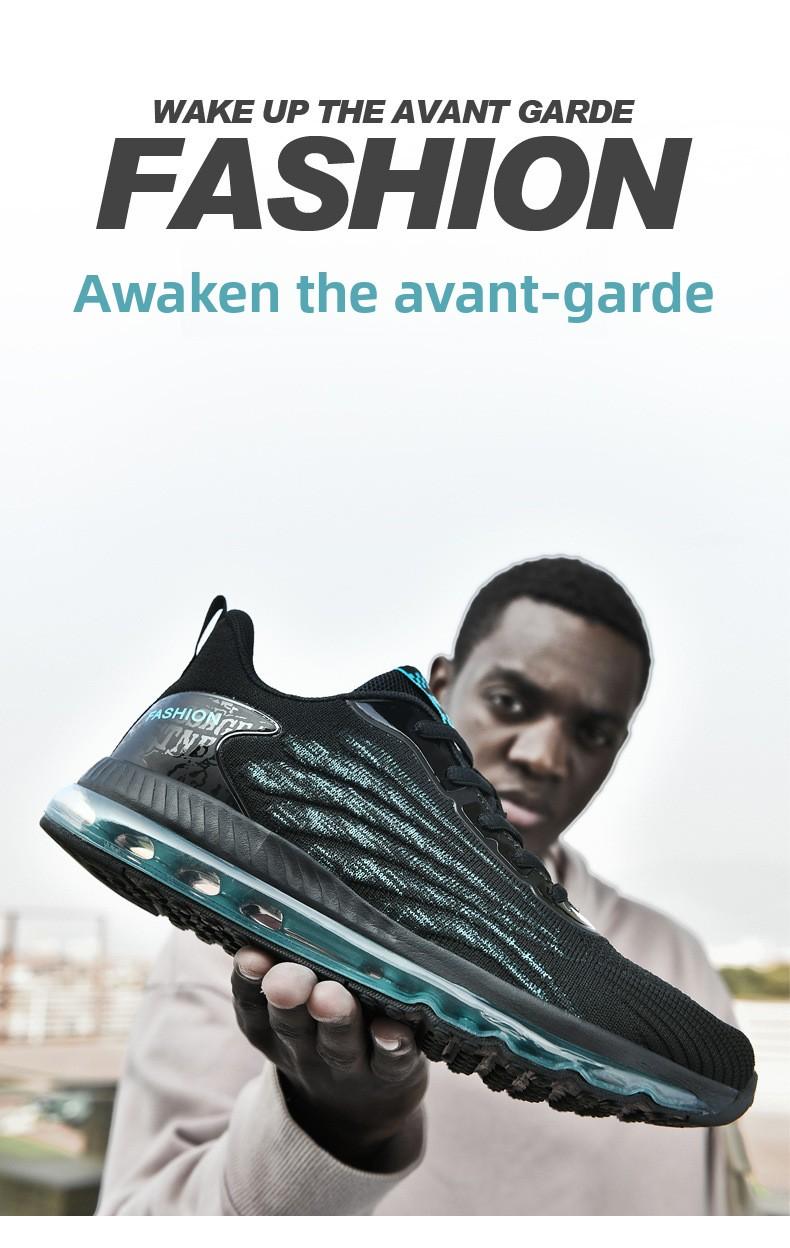 Mesler Men's Sporty Solid RoundToe Laces Trainers, Fashionable Lace UpFront Mesh Breathable Comfortable Sports Air Running Shoes Sporty Lightweight Breathable Running Shoes For Exercise & Daily Wear