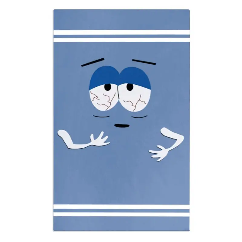 1pc Microfiber Beach Towel - Fun "Towelie" Design Lounge Chair Towel - Creative Travel Bath Towel; Large, Lightweight Towel Suitable for the Beach, Running, Swimming, the Gym, and More (Size: 160 x 80 cm)