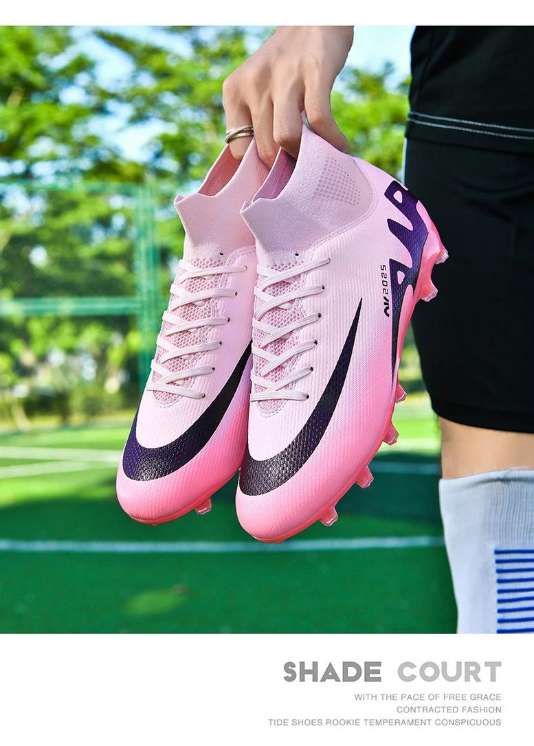 Unisex Soccer Shoes TF/AG Society Futsal Top Quality Unisex Training Football Shoes Original Resistant Comfortable Football Boots Unisex Soccer Shoes TF/AG Society Futsal Top Quality Unisex Training Football Shoes Original Resistant Comfortable Football Boots