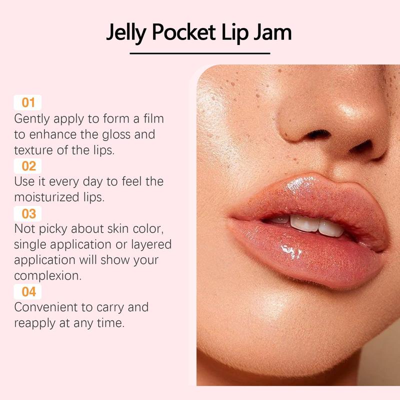 Moisturizing Lip Balm Set Chocolate Watermelon Color Jelly Texture Gentle Hydration Nourishing Lips Daily Care