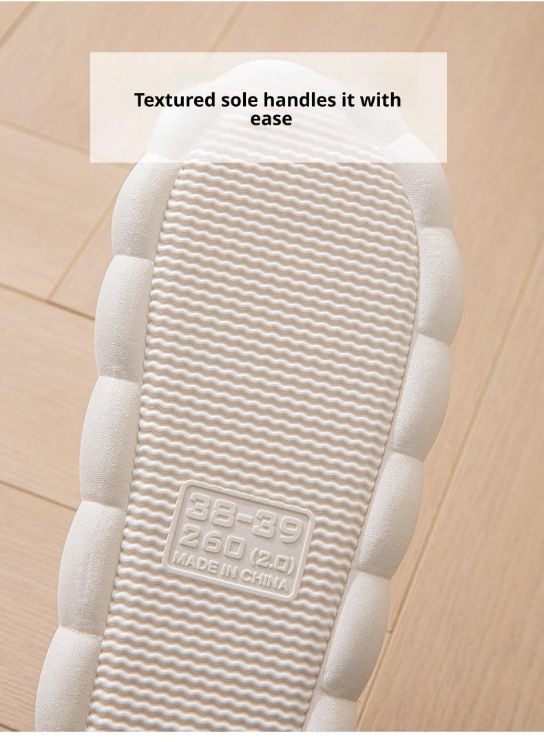 Women's Kapibala Open Toe Linen Slippers Non-Slip Breathable Indoor Home Slides Lightweight Comfortable Footwear for All Seasons Wooden Floors Daily Wear