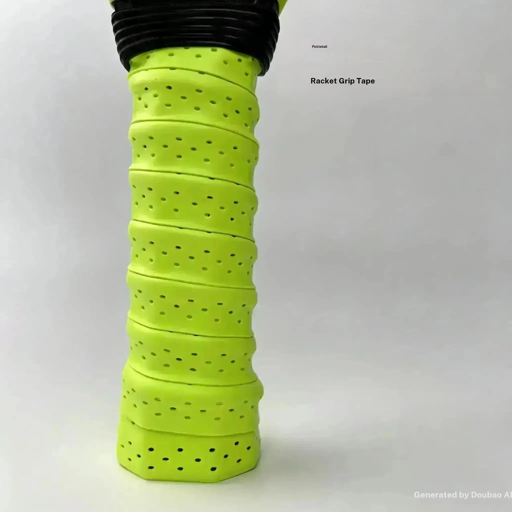 6-Pack Pickleball Grips, 85cm & 110cm Sizes, Non-Slip Sweat-Absorbing Shock Absorption, Comfortable, Fits Tennis Rackets Too