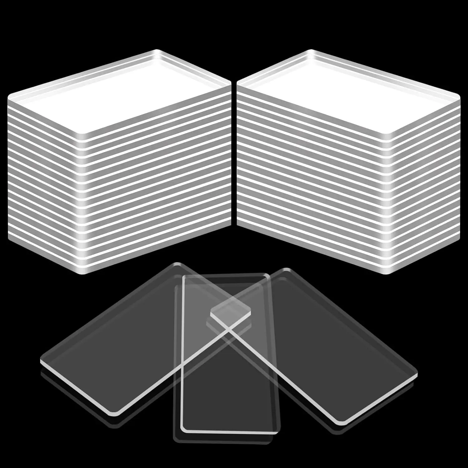 48 count Nano Double Sided Adhesive Pads, No  Removable Heavy Duty Mounting Tapes,Clear -Free  Sticky Pads for Walls, Pictures, DIY Craft  Office
