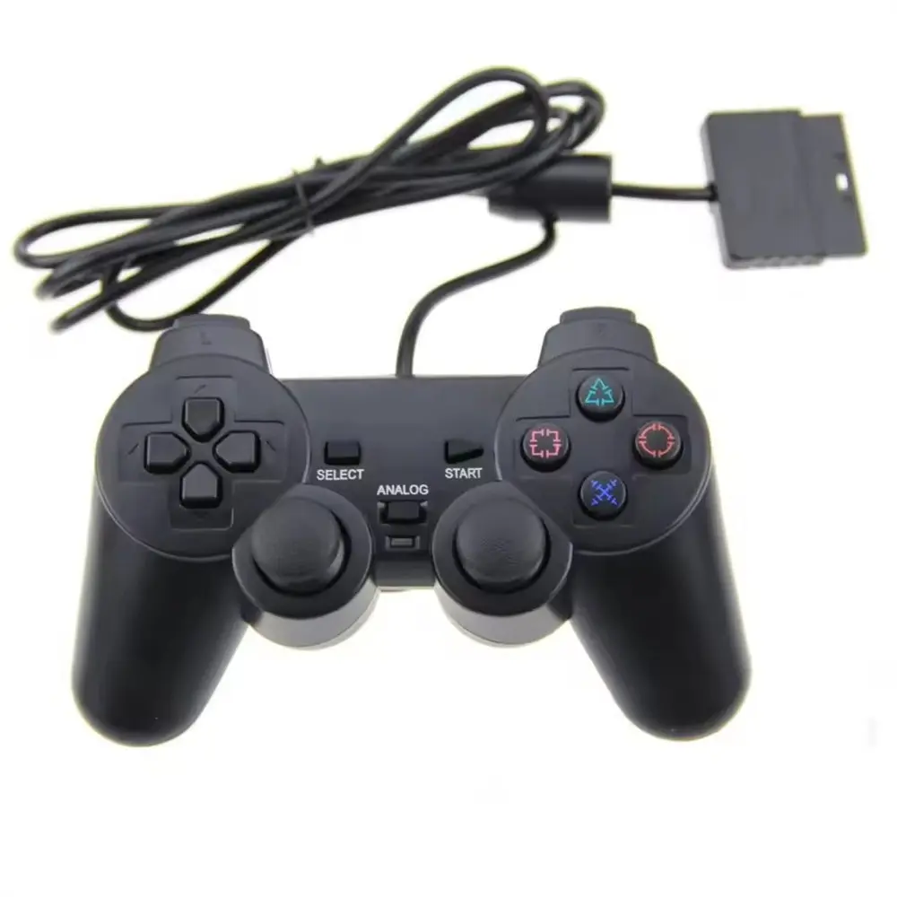 Ps2 Wired Game Controller, Compatible with Ps2, Durable Design, Ideal for Gaming Enthusiasts, Enhance Your Gaming Experience, Gaming Console Accessories