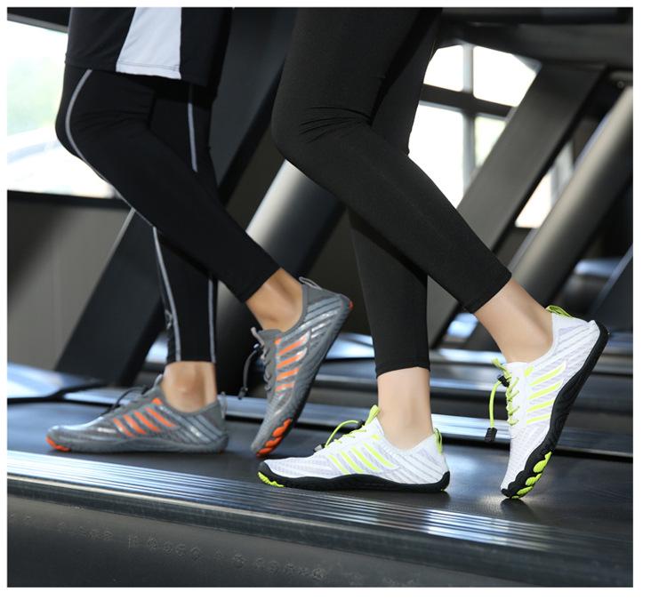 Mesler Water Shoes for Men Women Barefoot Quick-Dry Aqua Sock Outdoor Athletic Sport Shoes Kayaking Boating Hiking Surfing Walking#SpringStatements Greenish