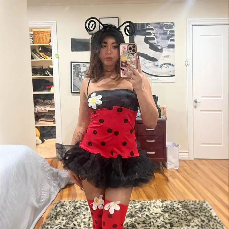 Halloween bee costume cosplay outfit holiday costume party dress-up set