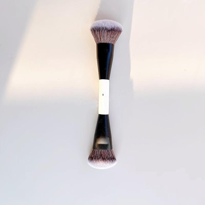 F4 Dual-Ended Foundation Face Brush Double-ended Powder Blush Contour and Eyeshadow Concealer Makeup Brushes F4 Dual-Ended Foundation Face Brush Double-ended Powder Blush Contour and Eyeshadow Concealer Makeup Brushes