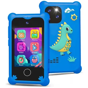 Unisex S3Phone Kids' Educational Toy Mobile Phone with Camera & Player - Birthday Gift for 3-12 Year Olds