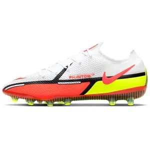 Nike Phantom GT2 2 Elite Pro AG Soccer Cleats for Men and Women – Non-Slip, Durable, Supportive, Impact-Resistant Verifiable, with credentials and supporting global authentication