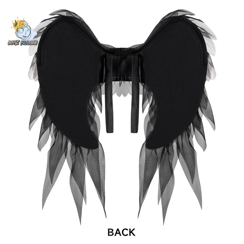 Adult Angel Wing Lightweight Feather Angel Wings and Halo Headband Cosplay Costumes Props for Party Accessories Adult Angel Wing Lightweight Feather Angel Wings and Halo Headband Cosplay Costumes Props for Party Accessories