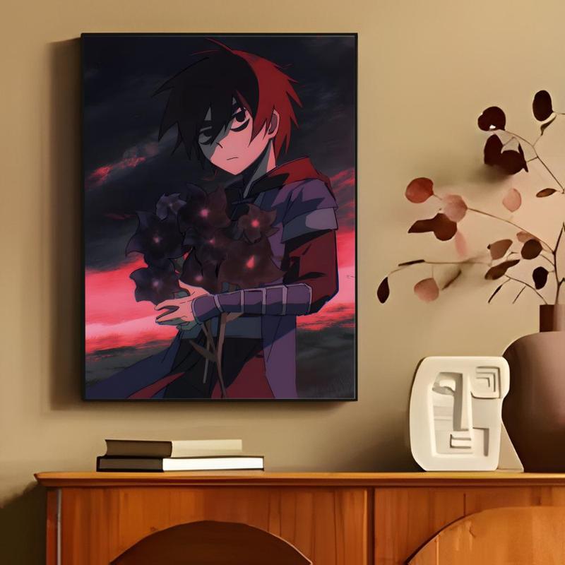 Chinese Action Comedy Scissor Seven Season Poster Waterproof Moisture-Proof Scratch-Resistant Durable HD Self-Adhesive Poster For Living Room Bedroom Cafe Bar Corridor Wall Decor & Gifting