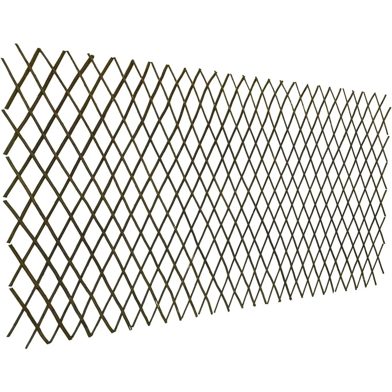 Nature Willow Trellis Expandable Plant Support Plant Climbing Lattices Trellis Willow Expandable Trellis Fence for Climbing Plants Support 36x92 Inch,Double Panel (1)