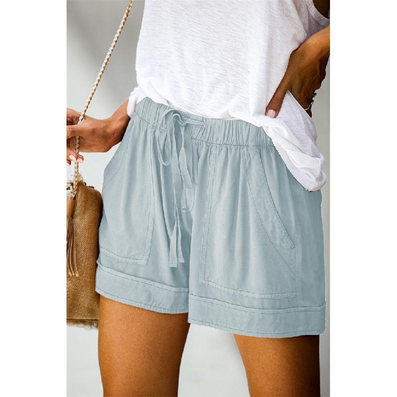 Women's Cargo Shorts Casual Summer High Waisted Casual Shorts for Women Trendy Summer Hiking Shorts Outdoor Outfits