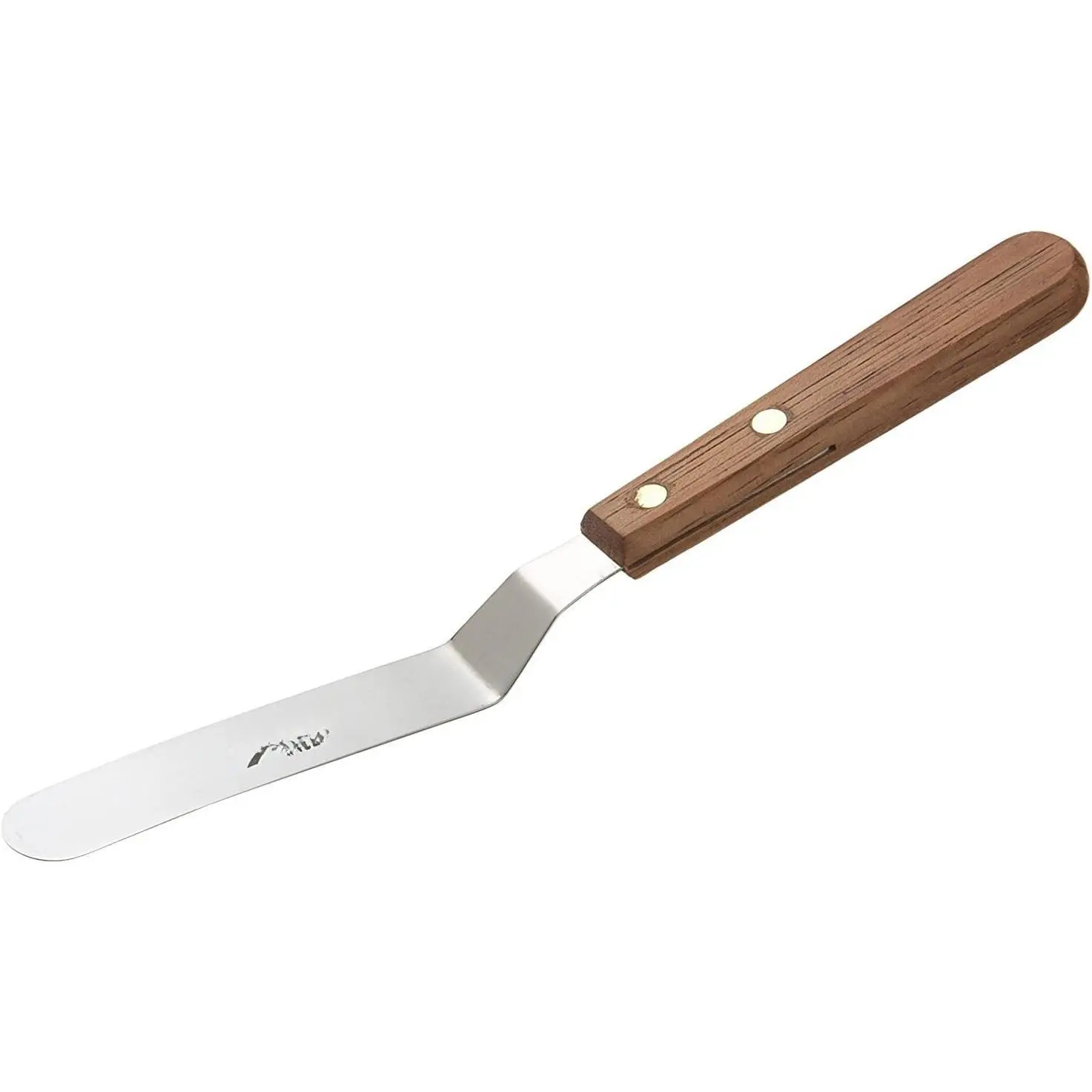 1385 Offset Spatula with 4.5-Inch Stainless Steel ,  Handle, 4.5 Inch,