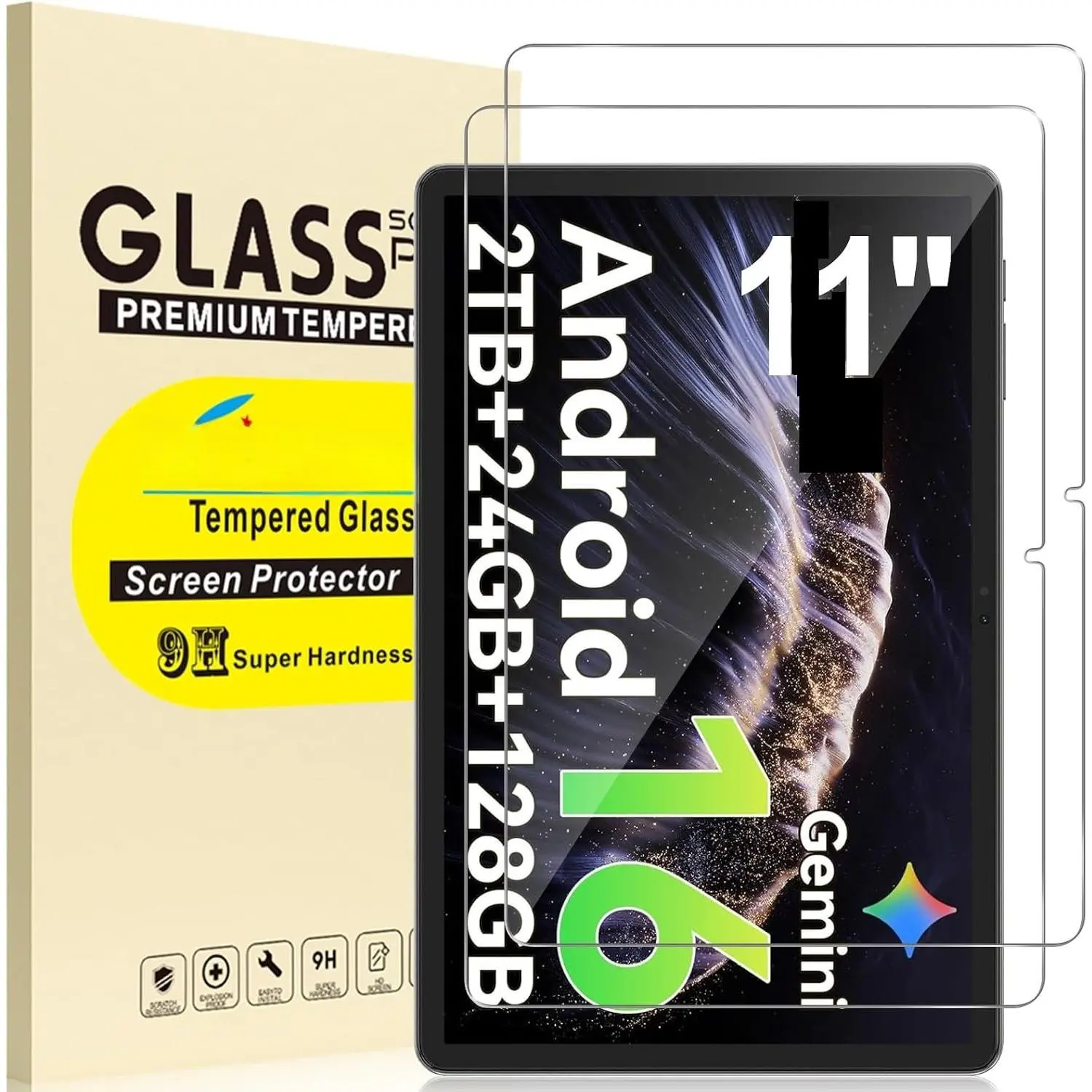 for SHARECLOUD 10.1 inch Android 16 Tablet 10" Screen Protector