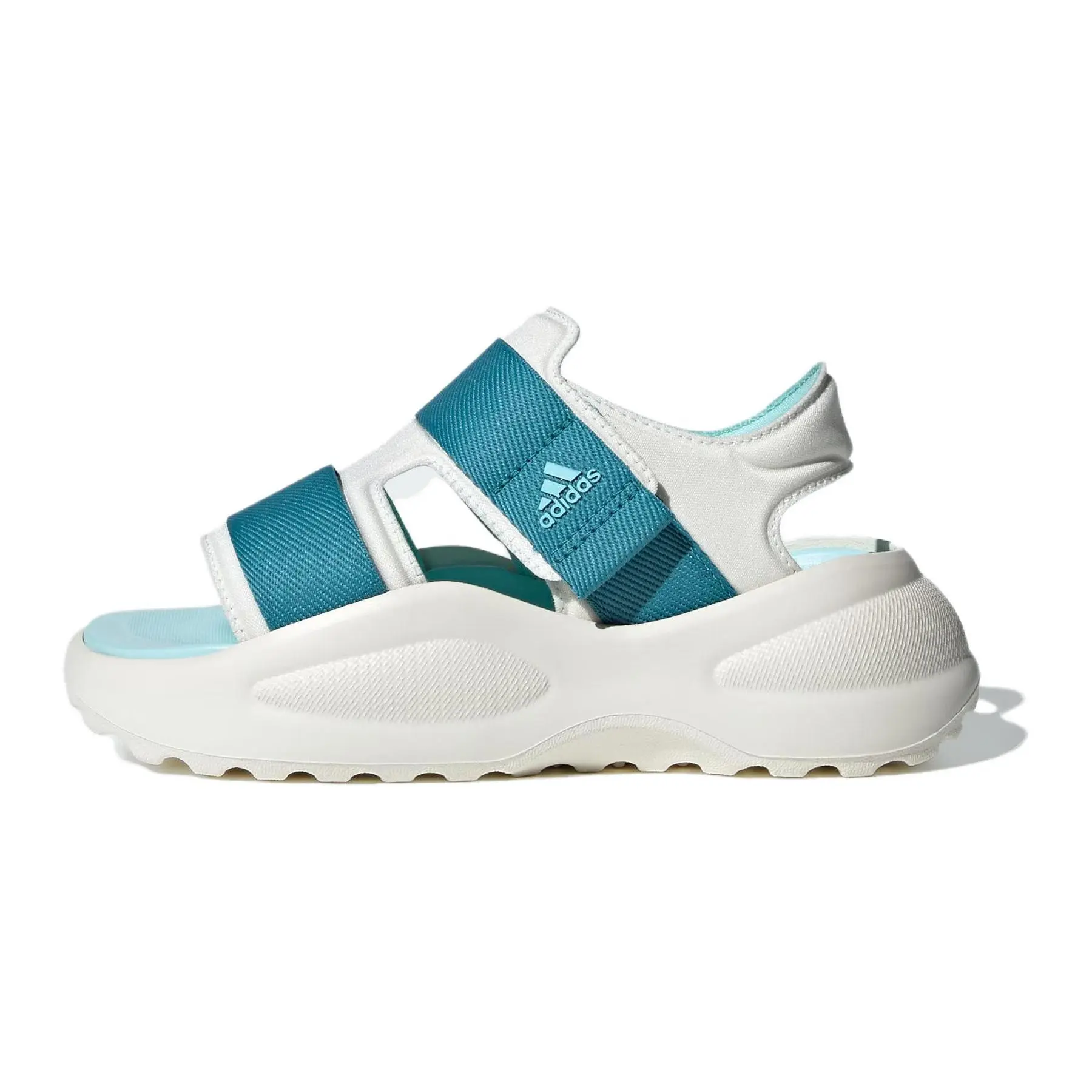 adidas Mehana Velcro Sports Casual Shock Absorbing Wear Resistant Sandals ID7912