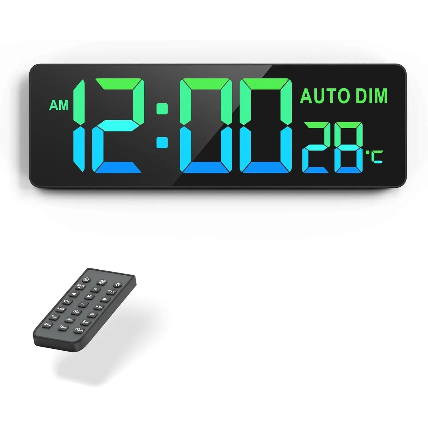 16.5" Large Digital Wall Timer Clock with Countdown for ClassroomGift