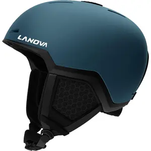 Ski Snowboard Helmet for Men Women Youth Adjustable Fit Snow Helmet with 8 Vents Shockproof Windproof Protective Gear for Skiing Snowboarding