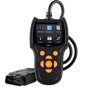 V611 OBD2 EOBD Car Fault Code Reader Diagnostic Scanner