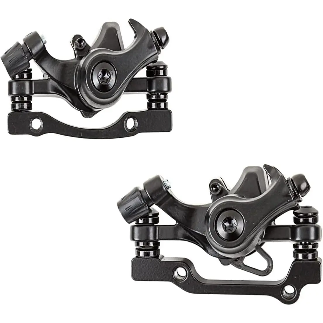 MTB  Disc  kit, Mechanical Disc Brakes  Alloy Caliper for Mountain  with 160mm Stainless Steel Rotor/Floating Rotors