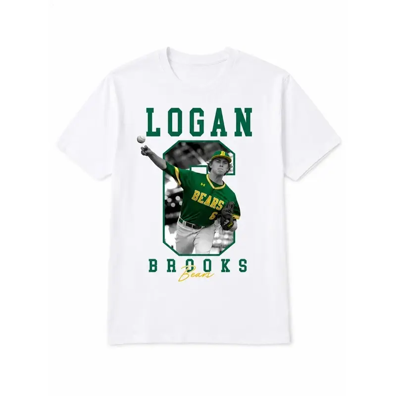 Personalized Baseball Player Graphic T-Shirt |       Custom Name & Number Tee |       Vintage Baseball Fan Shirt |       Unisex Game Day Gift Suitable for both men and women