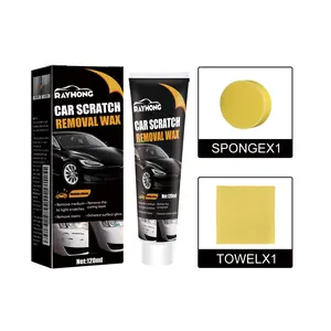 Car Scratch Wax, Paint Protection Polish, Scratch Remover, Paint Repair Cleaner, Dirt Removal Abraser, Car Care Essentials