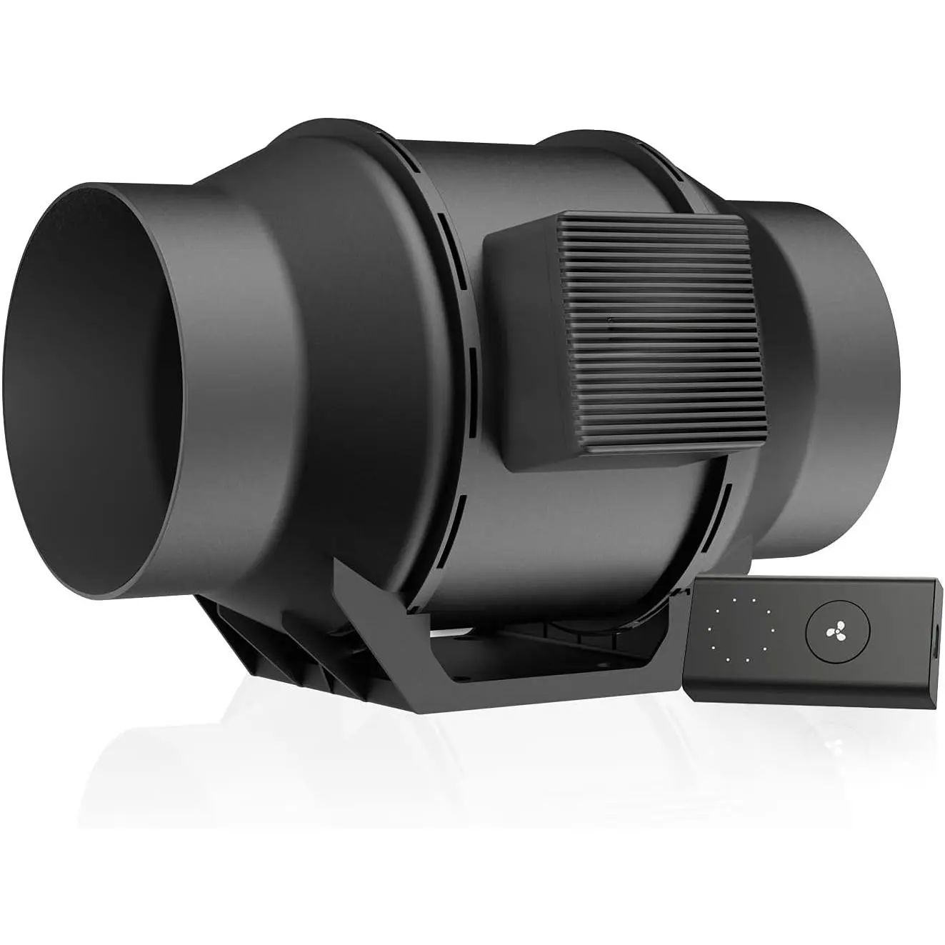CLOUDLINE A6, Quiet 6” Inline Duct Fan with Speed Controller | EC  - Ventilation Exhaust Fan for Heating Cooling Booster, Grow Tents, Hydroponics