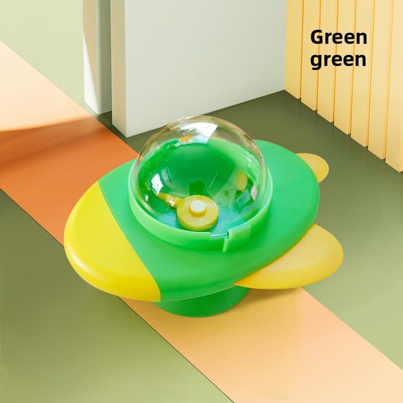 Cat Toy Pet Rotating Treat Dispenser Ball Self-Entertainment Relieve Boredom Eating and Playing Educational Cat Dog Toy Treat Dispenser New Model